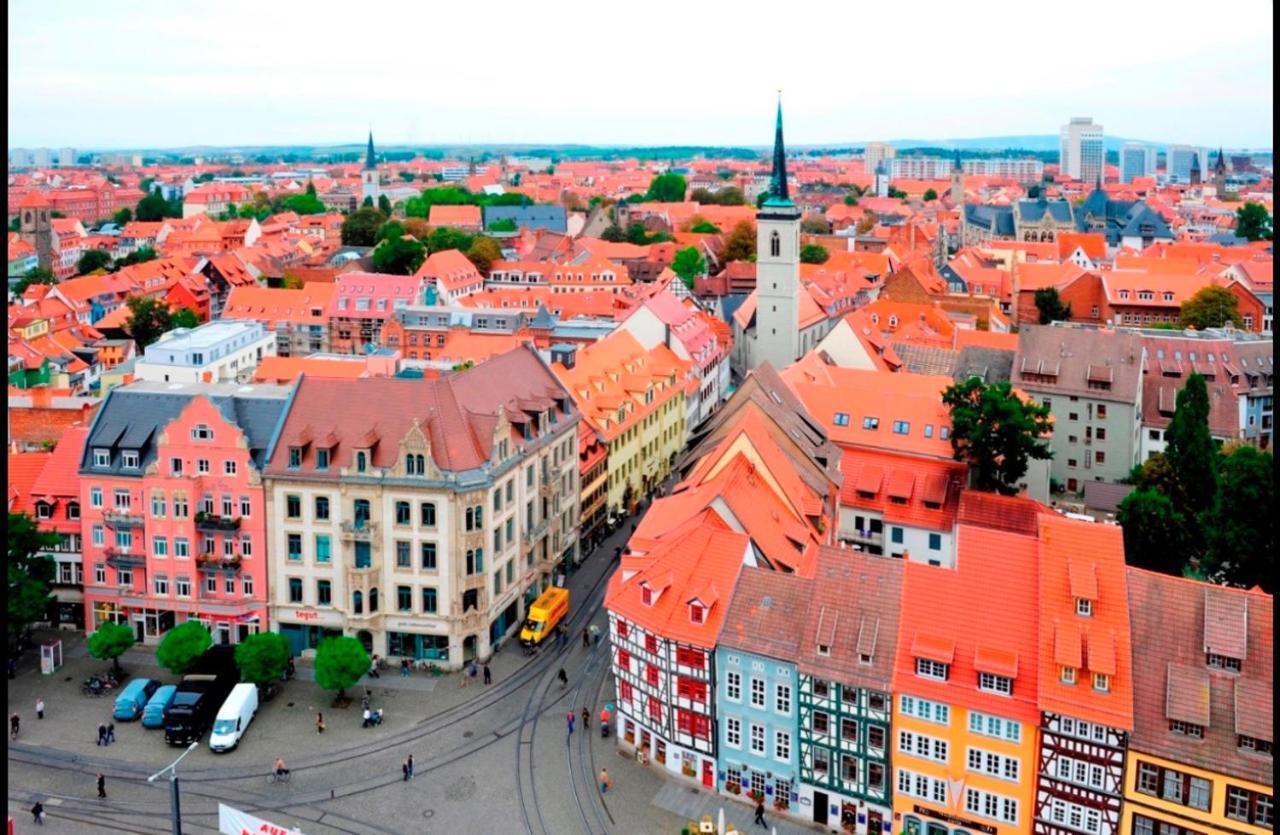 Markthof Am Dom Эрфурт Экстерьер фото