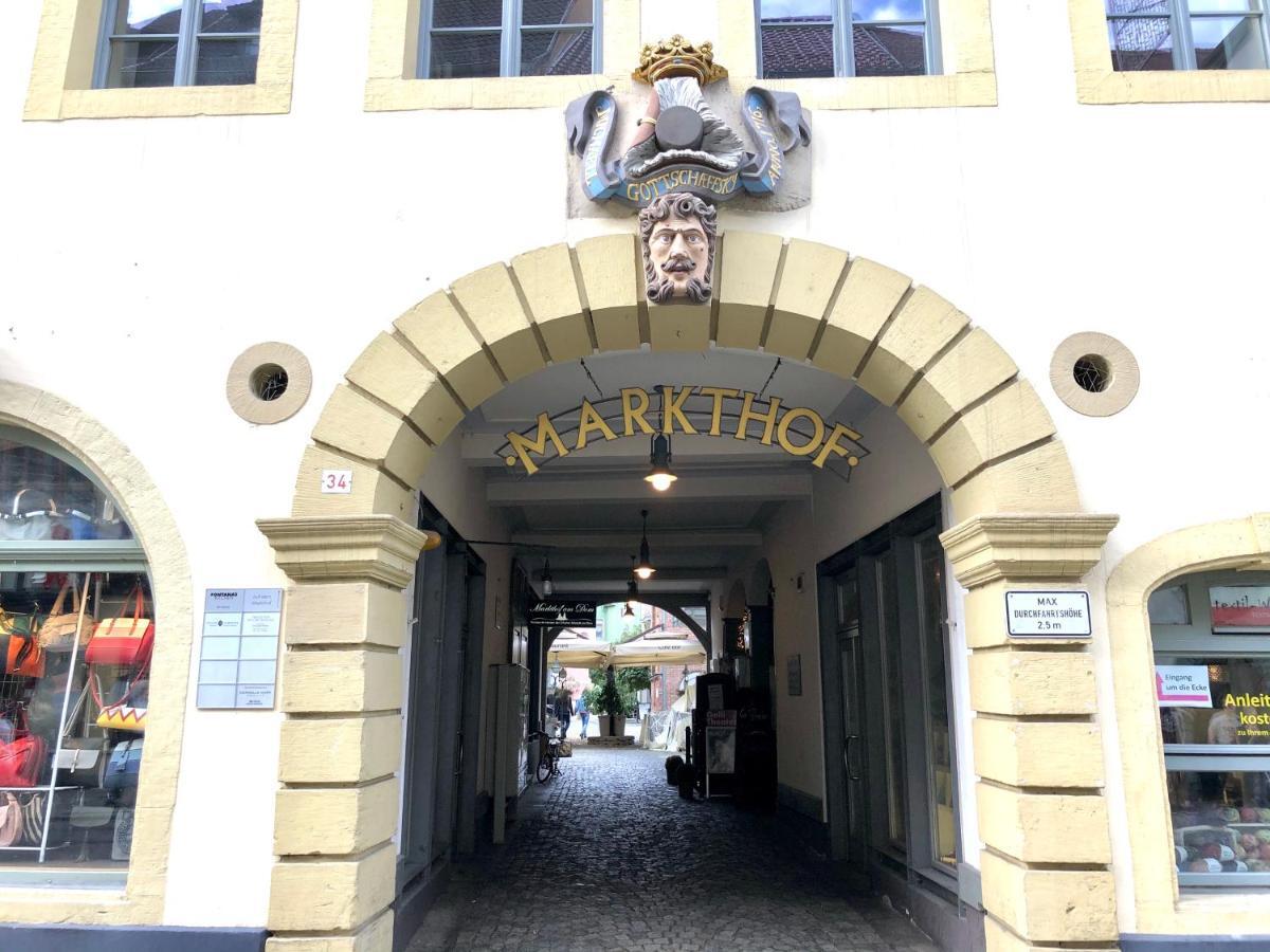 Markthof Am Dom Эрфурт Экстерьер фото