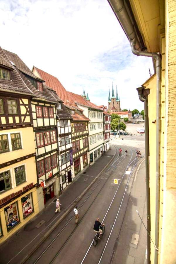 Markthof Am Dom Эрфурт Экстерьер фото