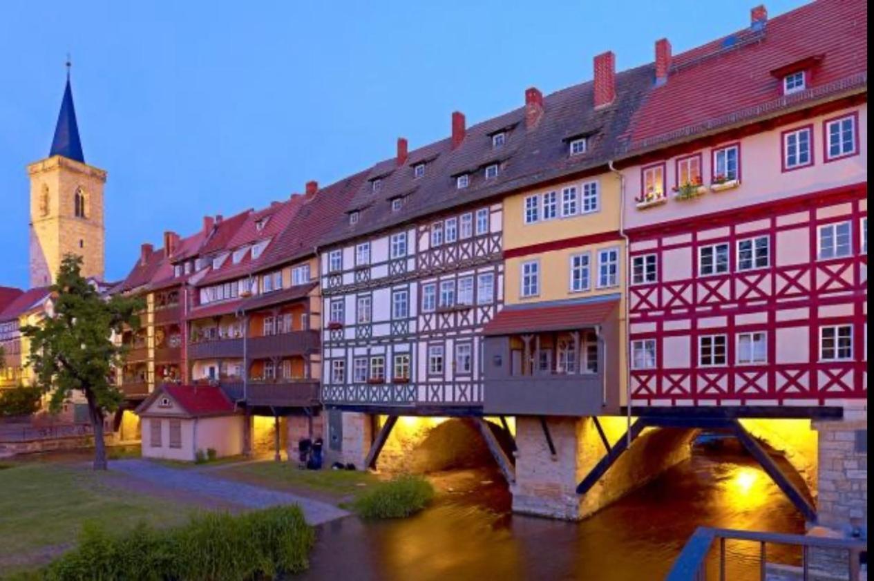 Markthof Am Dom Эрфурт Экстерьер фото