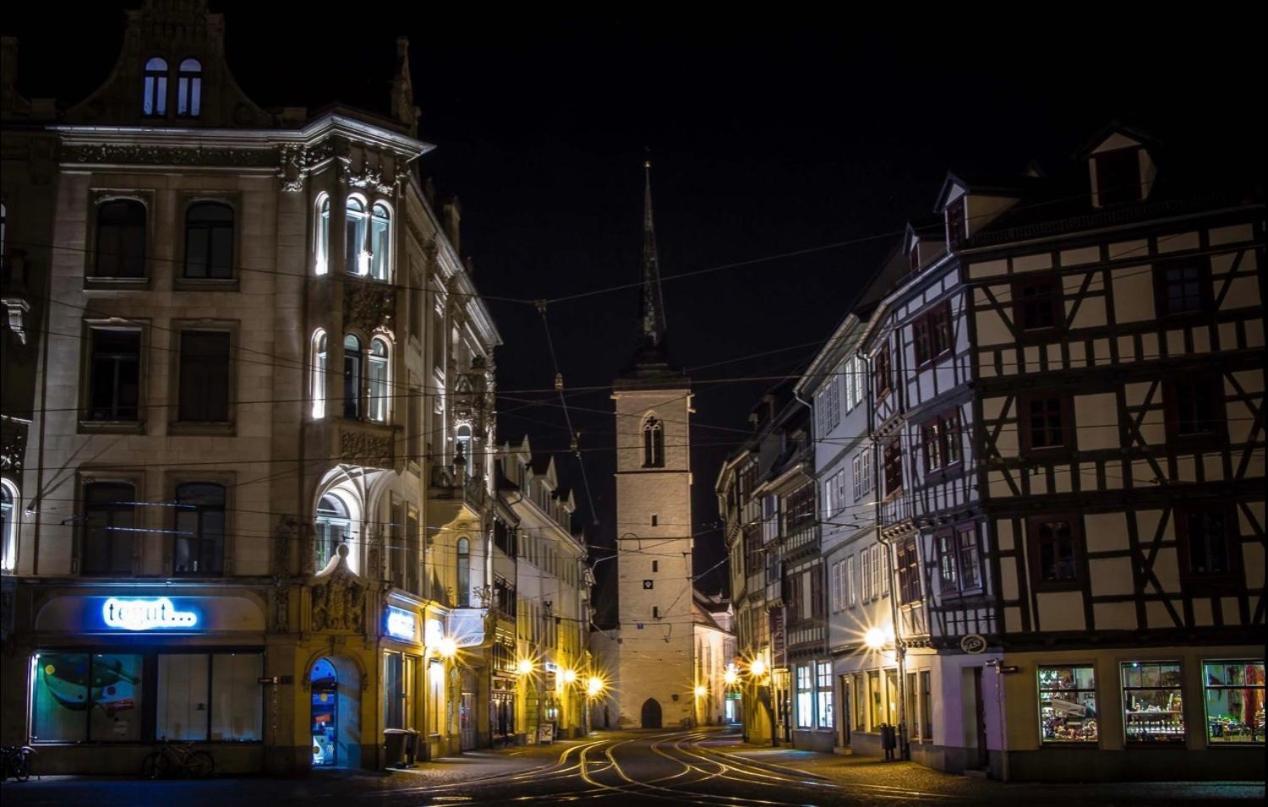 Markthof Am Dom Эрфурт Экстерьер фото